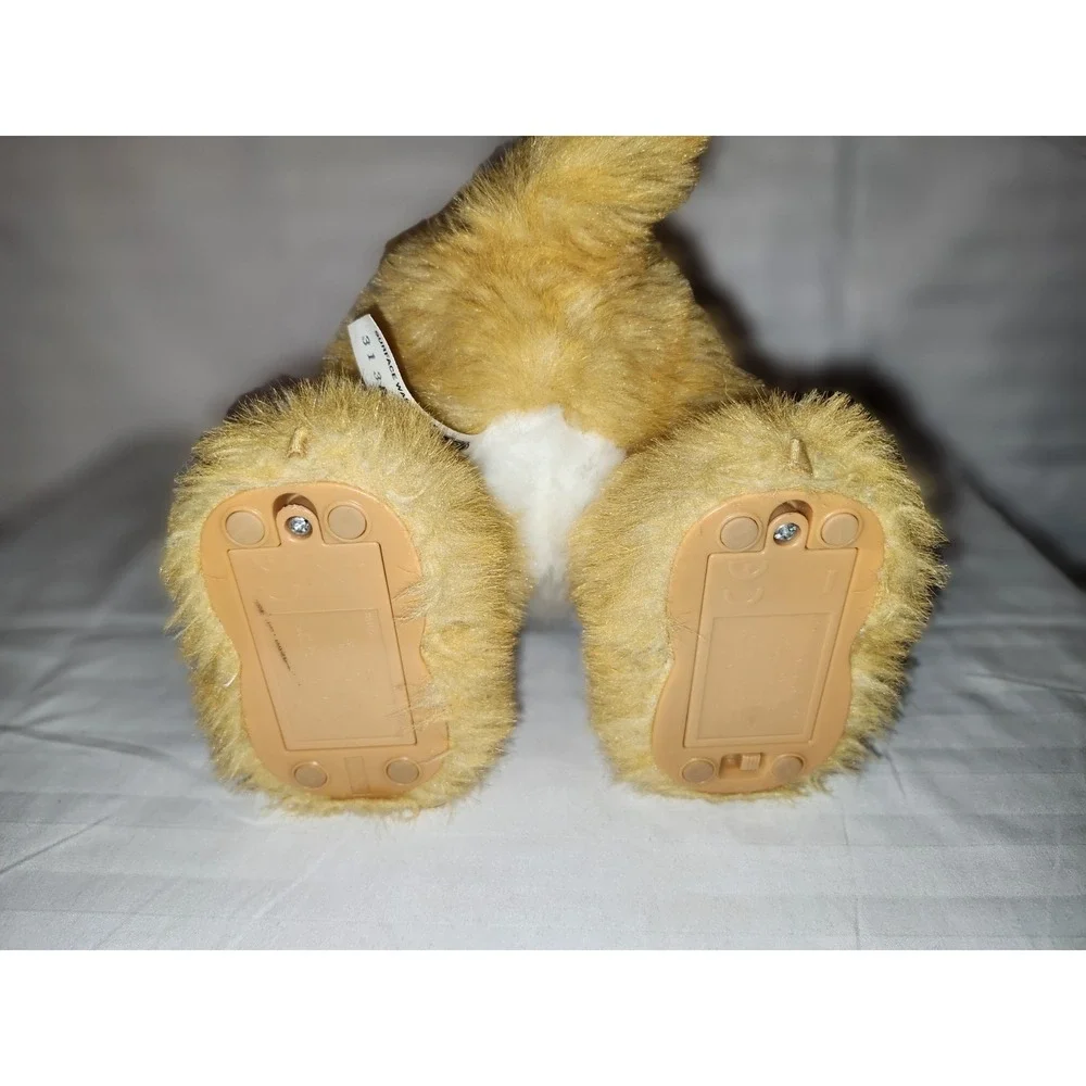 FurReal Friends Daisy Play With Me Orange Cat Plush Interactive Toy Hasbro WORKS